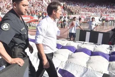 Barros Schelotto: se ganó un partido difícil en una cancha difícil