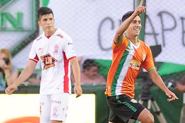 Banfield ganó y estiró su racha