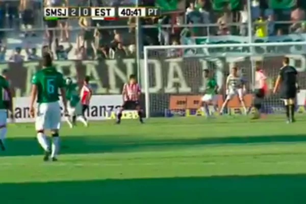 Estudiantes volvió a perder y sufre