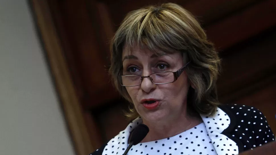 EN LA MIRA. El abogado de Arroyo Salgado puso en duda las actuaciones de Gils Carbó en el caso Nisman. ARCHIVO