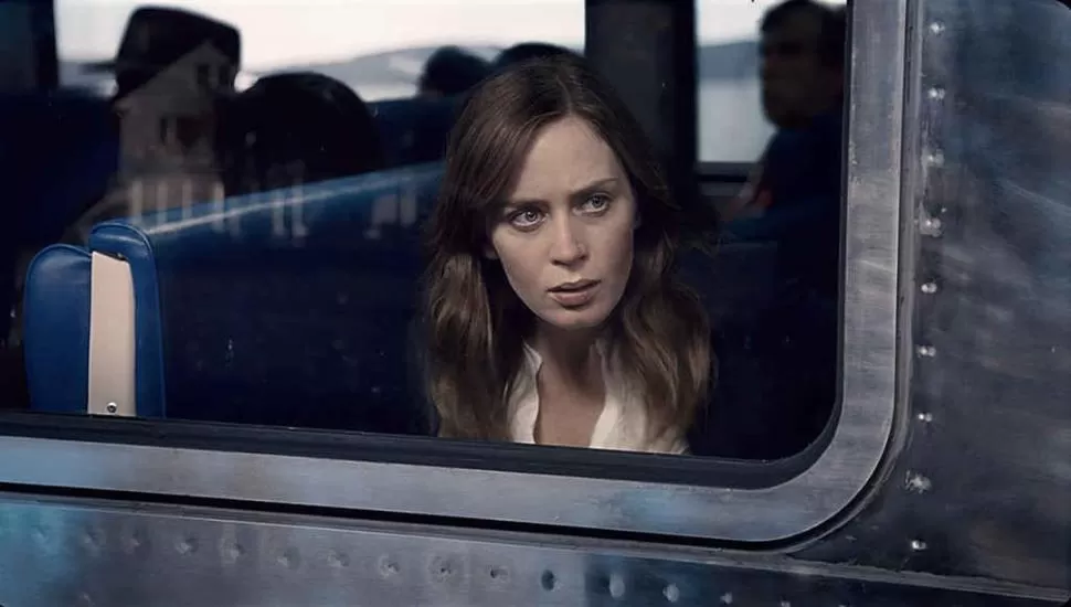 EN LA PANTALLA GRANDE. Emily Blunt protagoniza La chica del tren, recientemente estrenada en Argentina. 