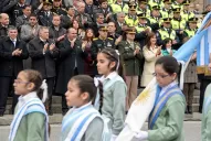 Manzur cerrará esta tarde el año lectivo junto a 10.000 escolares