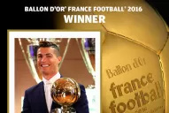 Cristiano Ronaldo ya tiene su cuarto Balón de Oro