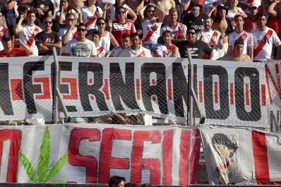 Papá a domicilio: Boca jugó un partidazo en el Monumental