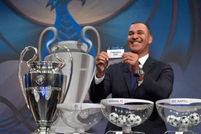 Así quedaron las llaves de octavos de la Liga de Campeones