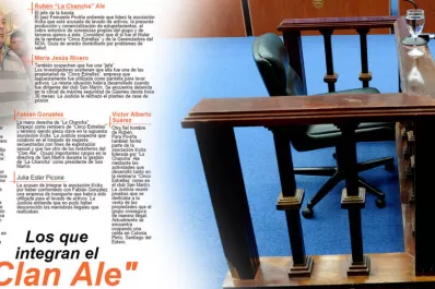 Infografía: uno por uno, quiénes son los acusados de integrar el Clan Ale