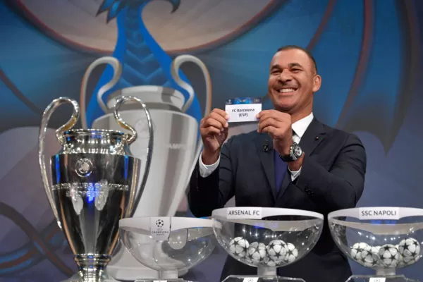 Así quedaron las llaves de octavos de la Liga de Campeones