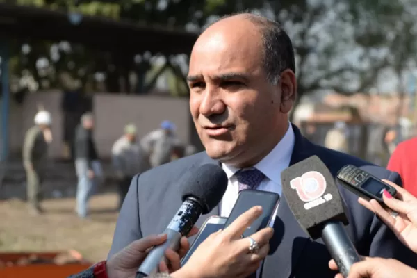 Manzur, sobre Ganancias: la gente tiene que cobrar más, pero sin que la provincia se quede sin dinero