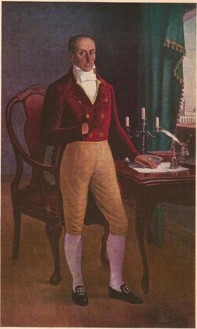 JUAN JOSÉ PASO. Propuso buscar 1.805 prestamistas que facilitaran 100 pesos cada uno, por 10 meses. 