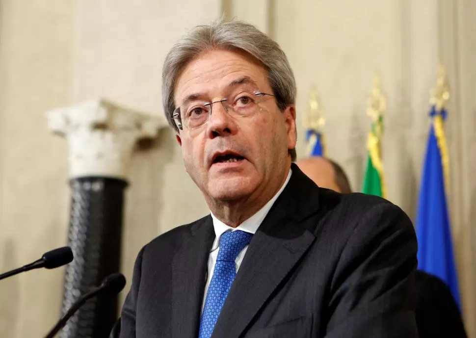 GENTILONI. Ex periodista de 62 años reuters