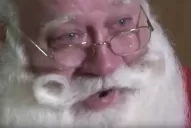 La historia del niño enfermo que murió en los brazos de Papá Noel