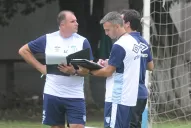 Lavallén no tiene asegurada su presencia ante Tigre