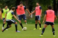 El plantel de Atlético descansó y volverá a la actividad esta tarde