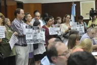 La última sesión del año del Consejo de la UNT comenzó con polémica