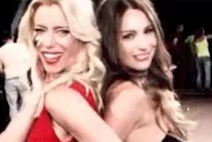 Video: así fue la reconciliación entre Pampita y Nicole Neumann