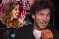 La reacción de Pampita al ver a Pico Mónaco en el estudio de ShowMatch