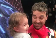 La emoción de Olivia cuando Peter Alfonso pasó a las semifinales del Bailando