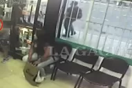 Indignante: filman a una nena mientras roba en un negocio de la zona de la plaza Independencia