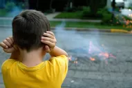 Angustia, desesperación y terror: esto es lo que siente un chico con autismo durante las Fiestas