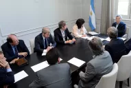 Ganancias: Marcos Peña anunció que mañana habrá una reunión entre la CGT, el Gobierno y la oposición