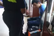 Otro ladrón captado por las cámaras de seguridad: entró a robar por segunda vez en dos días y lo atraparon