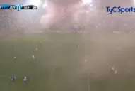 Así se despidieron los hinchas de San Martín en La Ciudadela