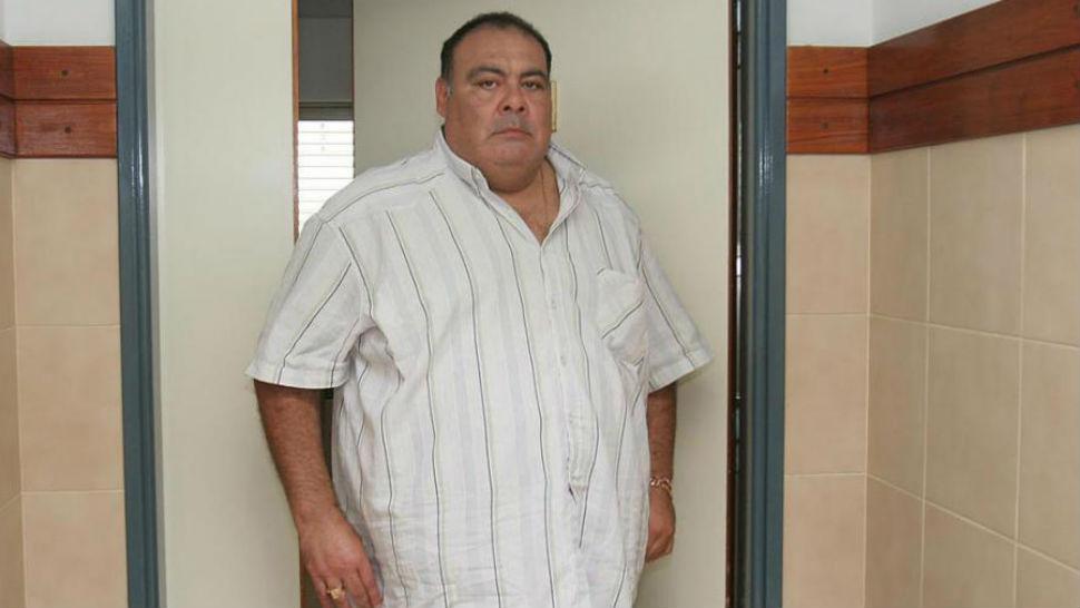 EX DIRIGENTE. Rubén Ale en San Martín. Presidió ese club en 2007. ARCHIVO LA GACETA