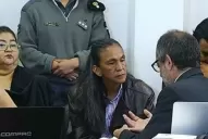 Milagro Sala presencia el juicio en su contra por el escrache a Gerardo Morales
