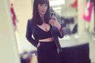 La foto hot de Griselda Siciliani ¡en patines y bikini!