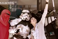 Video: los fanáticos de Star Wars ya palpitan el estreno de Rogue one