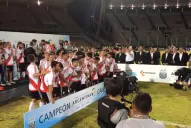 Video: River alzó la Copa Argentina en el Kempes