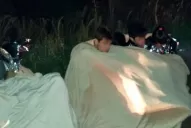 Las primeras imágenes del micro con estudiantes argentinos que volcó en Brasil