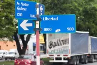 Intentaron cambiar el nombre de la avenida Kirchner pero no tuvieron apoyo