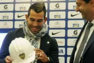 Angelici: si Tevez se va a China, potenciará la marca Boca