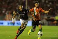 Banfield le ganó a Independiente en el final del partido