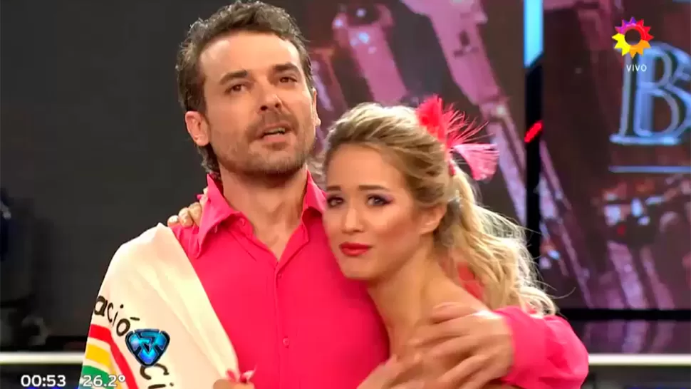Peter Alfonso y Flor Vigna están en la final del Bailando 2016