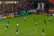 Newell's no le tuvo piedad a San Martín de San Juan y lo goleó