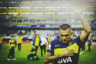 Boca ovacionó a Tevez en lo que pudo ser su despedida