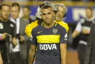 Tevez deslumbró en ¿su despedida?