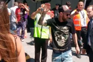 Messi llegó y revolucionó Rosario, donde pasará las fiestas