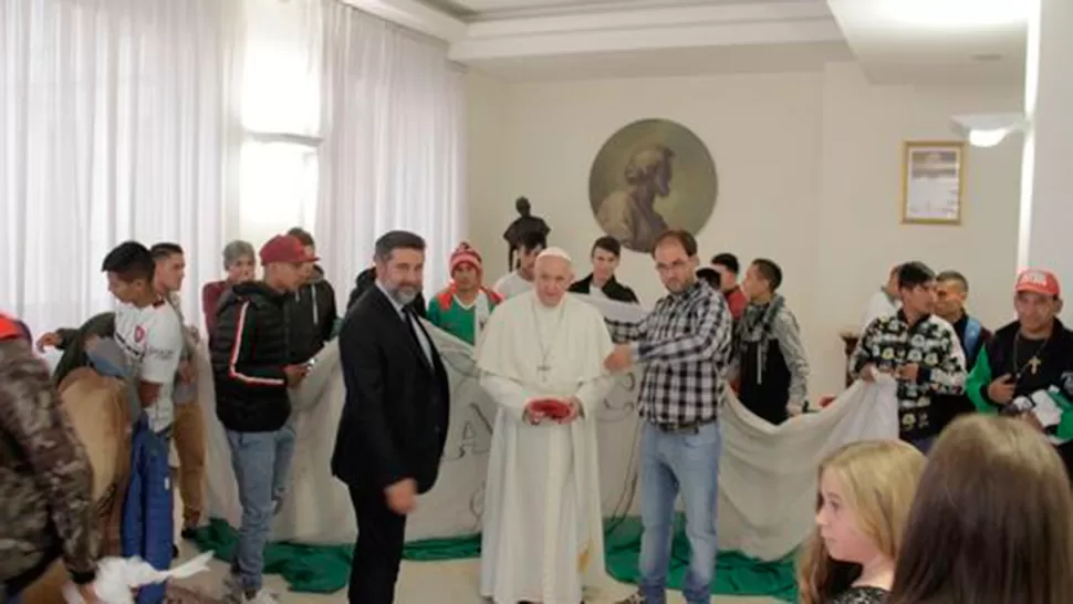 El Papa Francisco recibió a Angelici