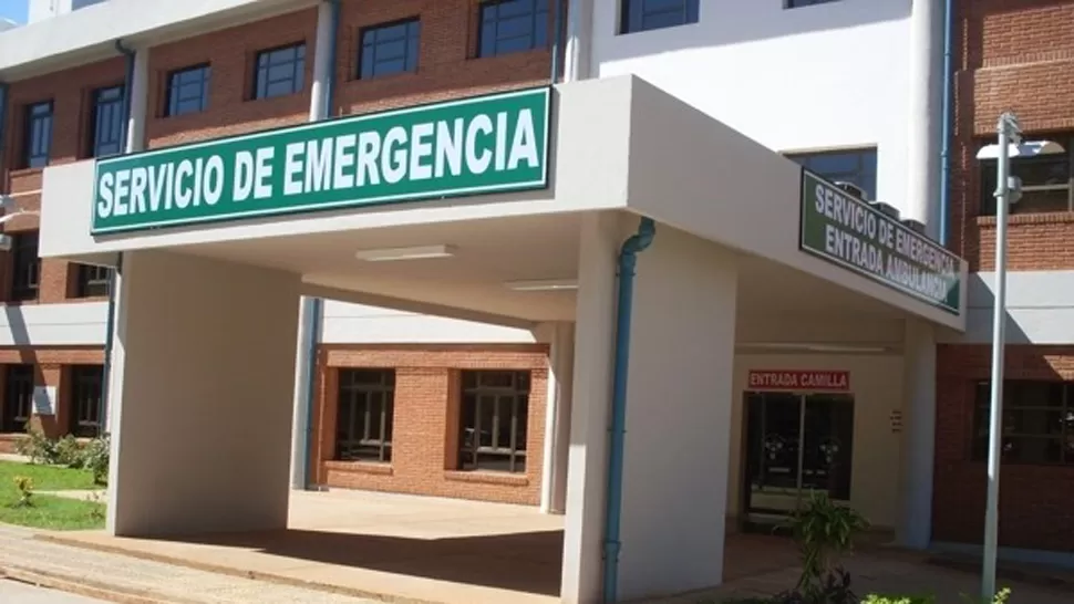 HORROR. La mujer murió horas después del ataque, en el Hospital Escuela de Agudos de Posadas. FOTO TOMADA DE MISIONESCUATRO.COM