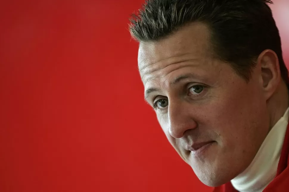 SALUD. Poco se conoce sobre la salud de Michael Schumacher. FOTO TOMADA DE LANACIÓN.COM.AR.- 