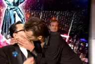 Bailando 2016: el tremendo beso de Peter Alfonso a Marcelo Polino