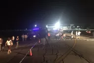 Hizo una broma sobre su suegra y cerró el aeropuerto, desvió un vuelo y causó temor