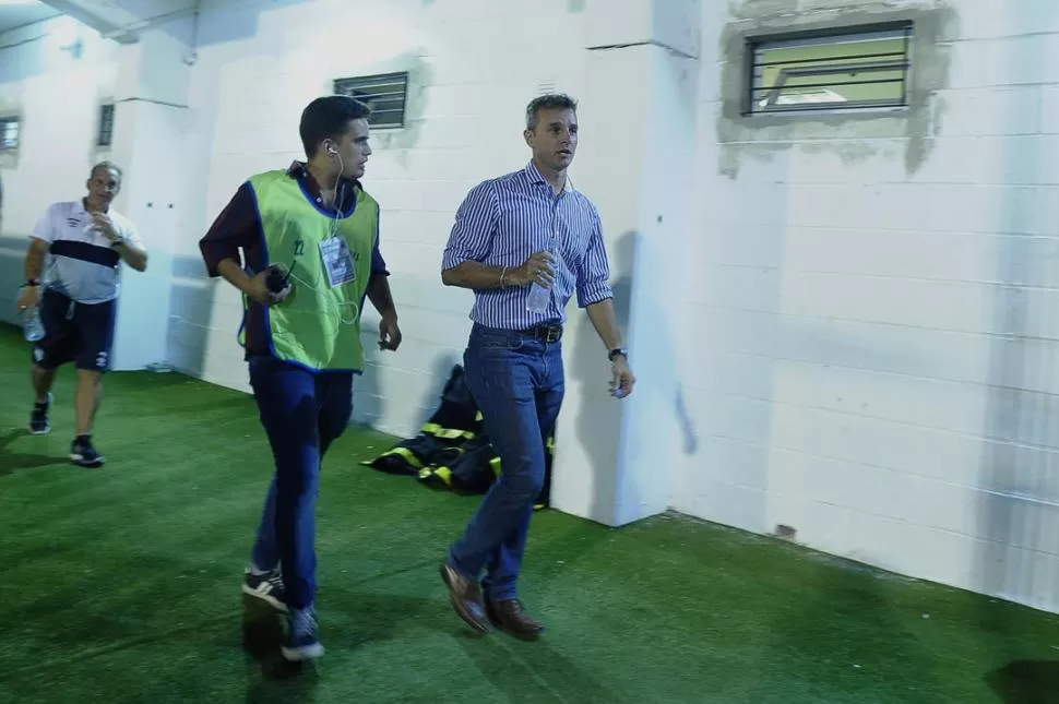 NUEVA EXPERIENCIA. Lavallén también debutará como DT en la Libertadores. foto de matías nápoli escalero (especial para la gaceta)