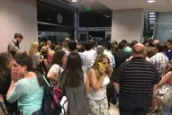 Video: un chiste de suegra provocó gran revuelo en el aeropuerto