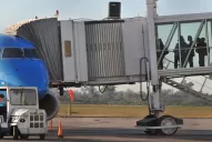 Después del susto, el aeropuerto Benjamín Matienzo ya está operable nuevamente