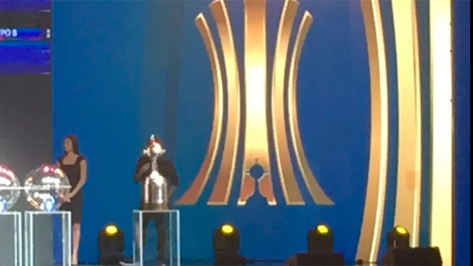 Presentaron el nuevo logo que tendrá la Copa Libertadores