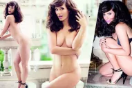 Griselda Siciliani se desnudó completamente para una revista